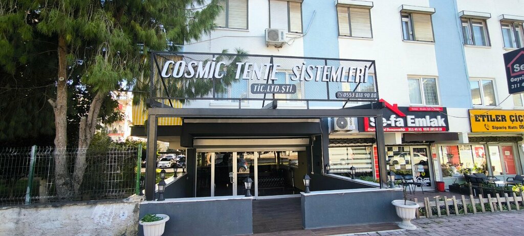 Frame and awning structures Ateş Tente, Antalya, photo