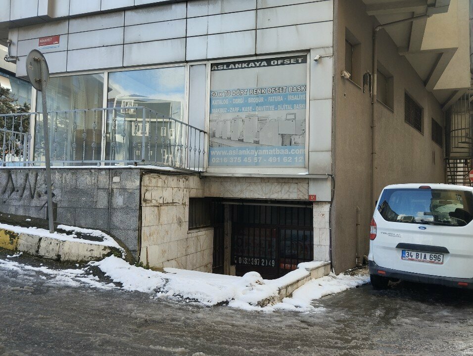 Printing house Aslankaya Offset, Istanbul, photo