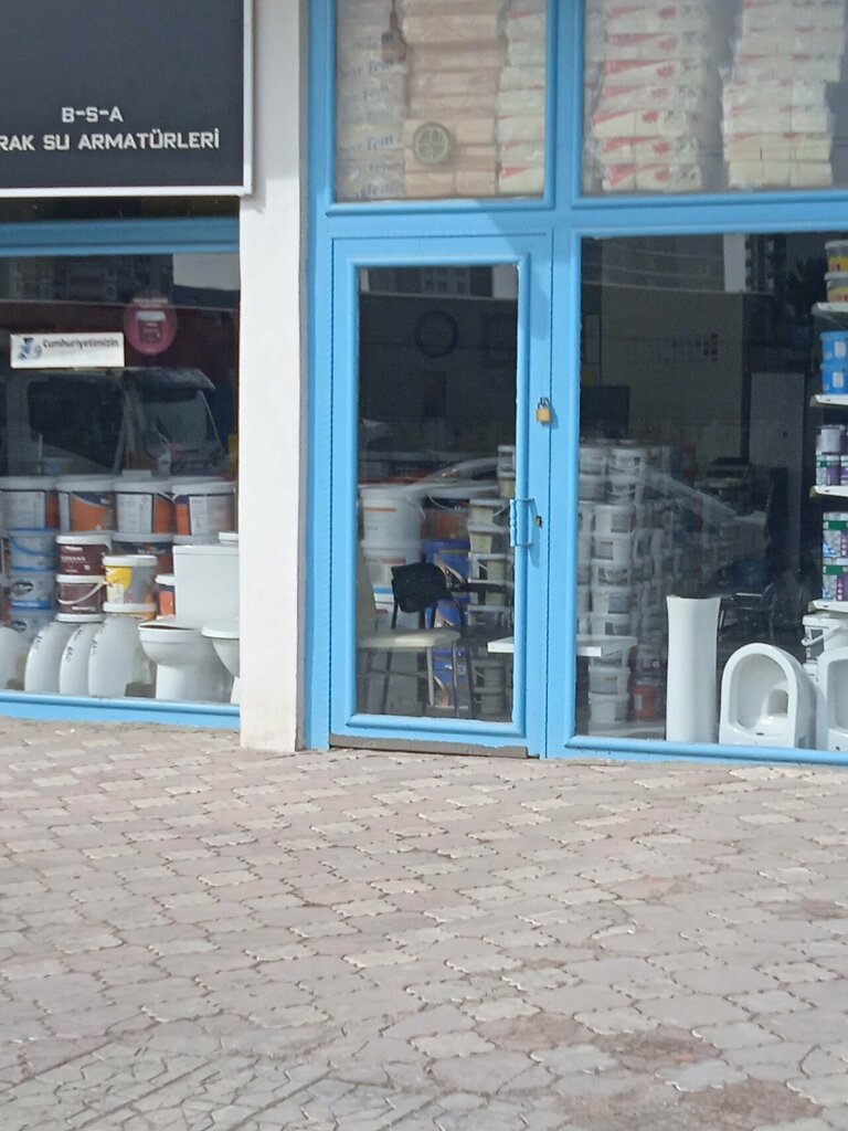 Hardware store Tek Paint, Ankara, photo