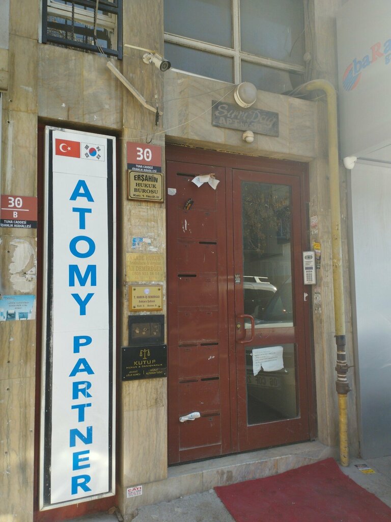 Legal services Erşahin Hukuk Bürosu, Ankara, photo