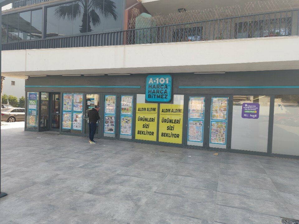 Grocery A101, Izmir, photo