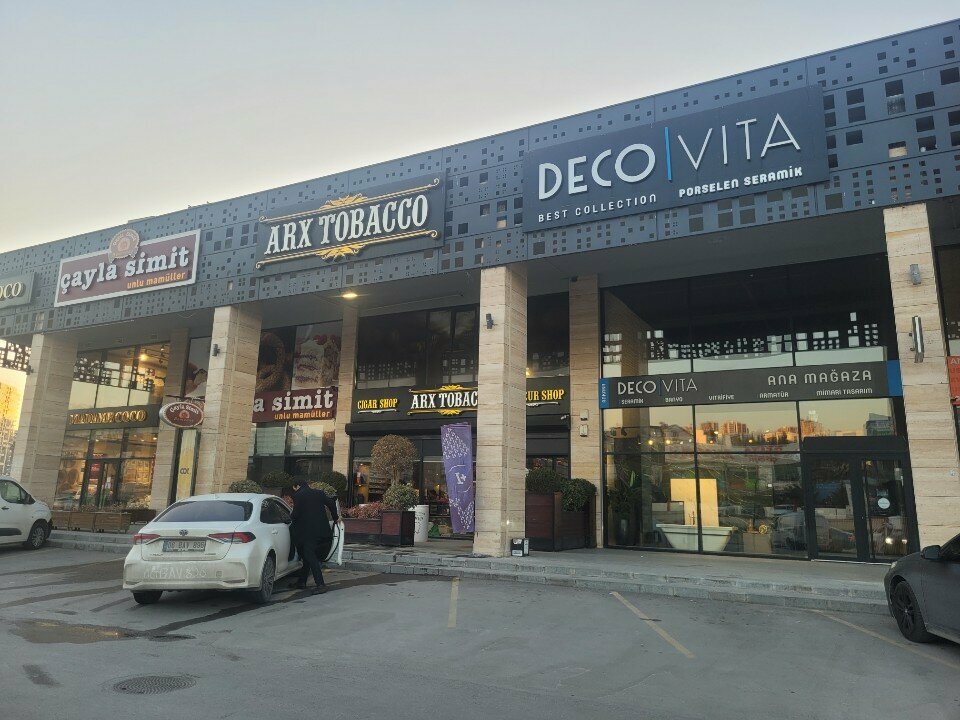 Tobacco and smoking accessories shop Arx Tobacco, Ankara, photo