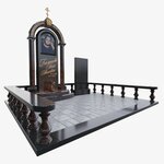 Funeral Services Center (Beryozovaya Street, 3с4) ، شواهد القبور