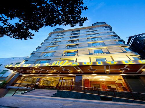 Гостиница Mj Hotel & Suites в Себу
