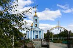 Church of the Intercession of Our Lady (rabochiy posyolok Veydelevka, Tsentralnaya ulitsa, 30А) ، كنيسة أرثوذكسية