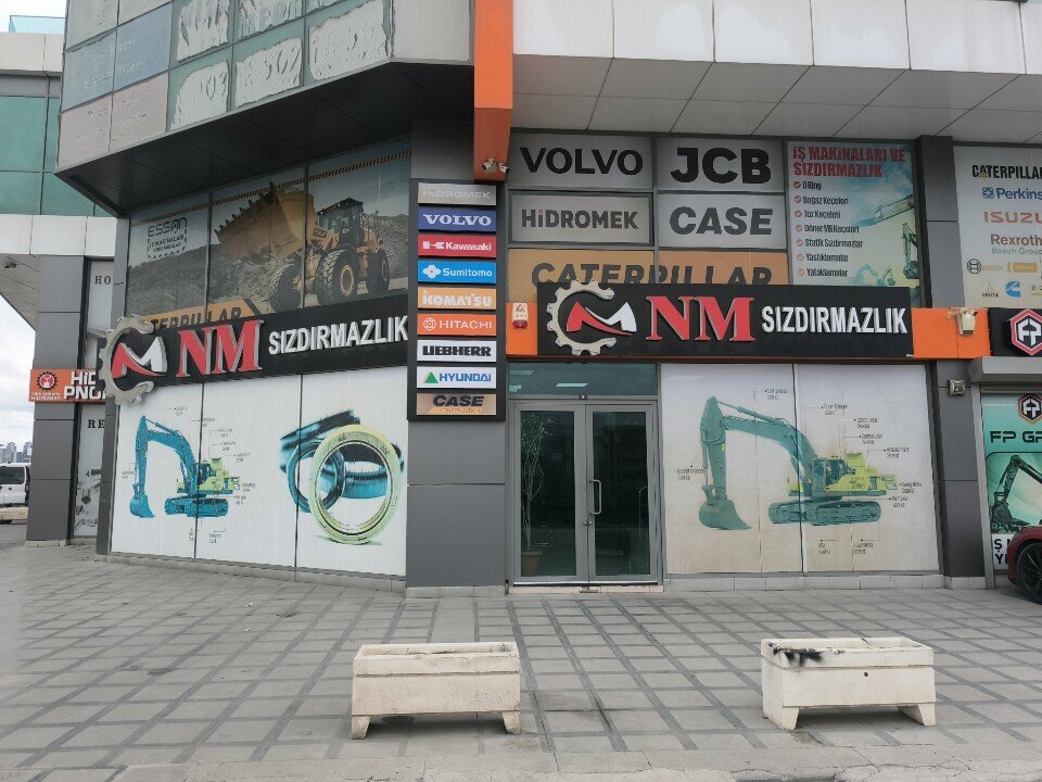 Construction equipment and machinery Nm Construction Machinery and Sealing Equipment, Ankara, photo