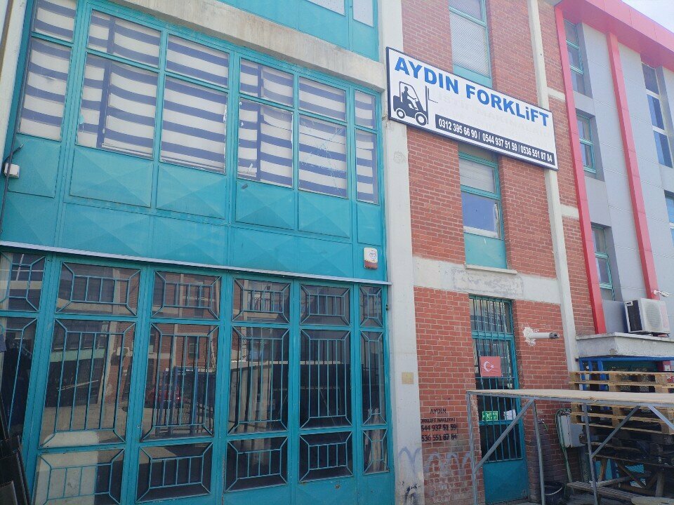Industrial enterprise Aydin Forklift, Ankara, photo