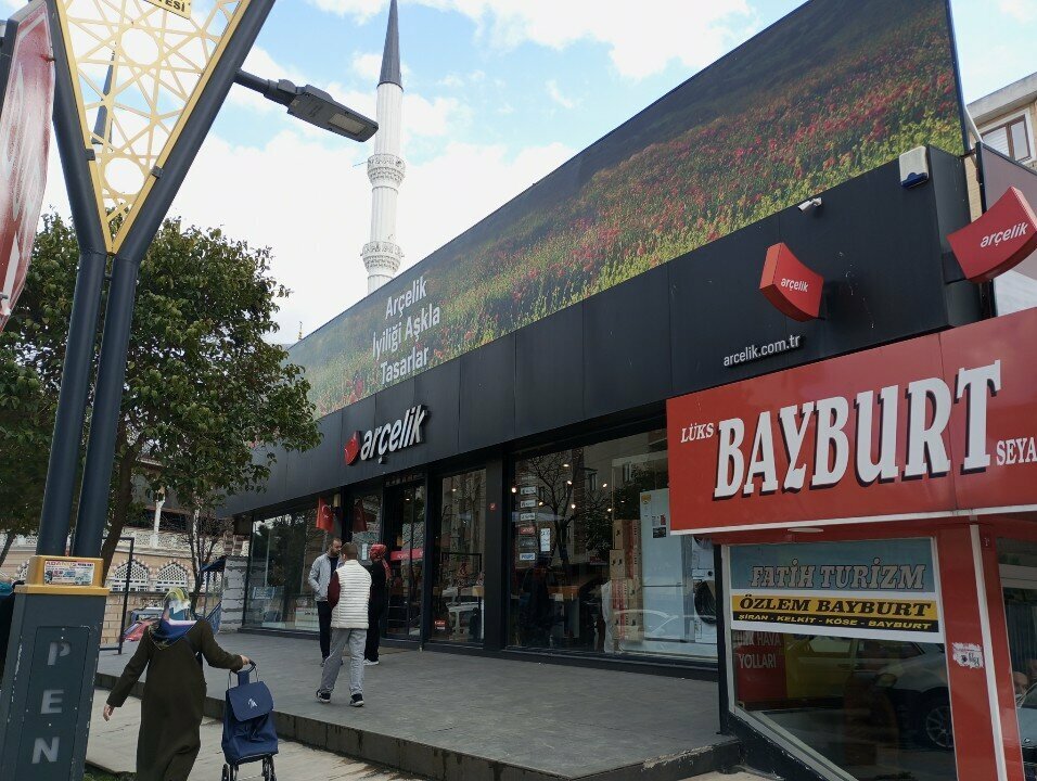Household appliances store Arcelik, Istanbul, photo