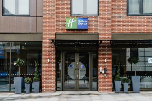 Гостиница Holiday Inn Express Liverpool Central, an Ihg Hotel в Ливерпуле