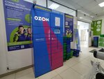 Ozon Box (Noskova Street, 12) ، الطرود الآلي