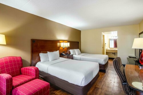 Гостиница Econo Lodge Naval Station Norfolk в Норфолке