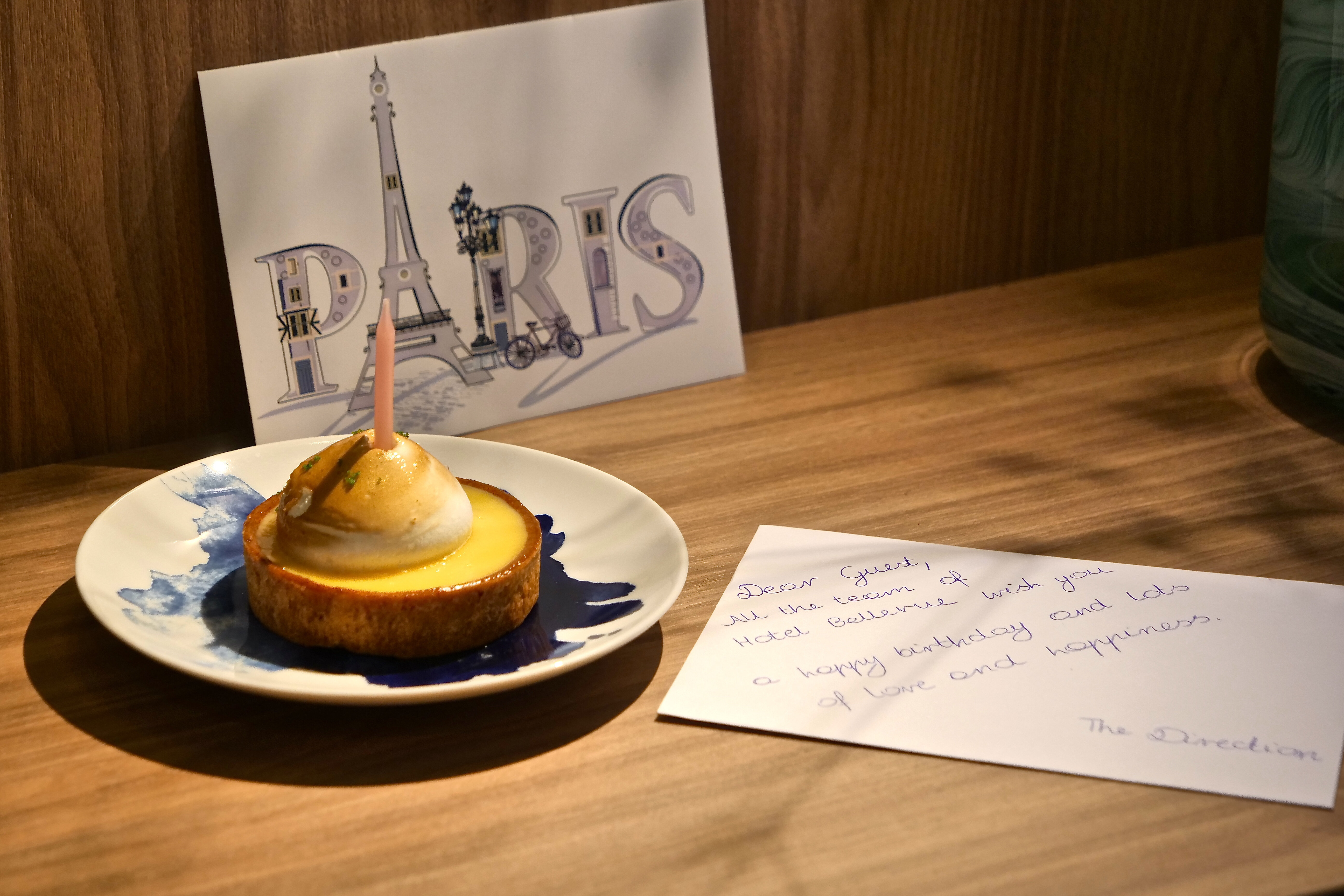 Фото Hôtel de Bellevue 