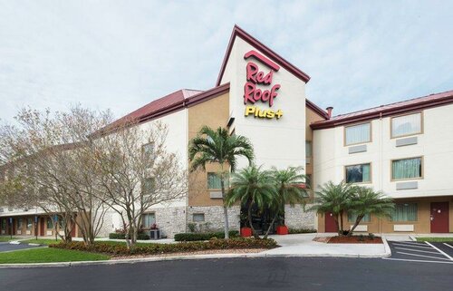 Гостиница Red Roof Inn West Palm Beach Hotel в Уэст-Палм-Бич