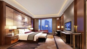 Гостиница Jw Marriott Hotel Harbin River North
