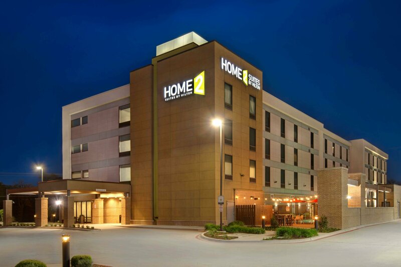 Гостиница Home2 Suites by Hilton Waco в Уэйко