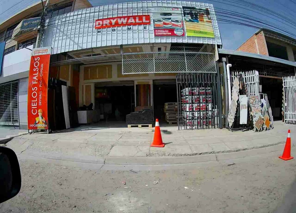 Hardware store Drywall Home, Cochabamba, photo