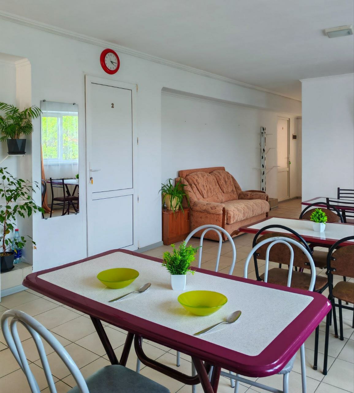 Фото Белый Фламинго