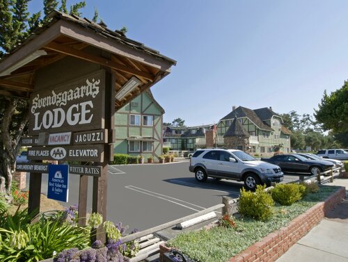 Гостиница Svendsgaard's Danish Lodge Americas Best Value Inn в Солванге