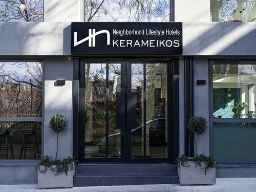 Гостиница Nlh Kerameikos - Neighborhood Lifestyle Hotels в Афинах