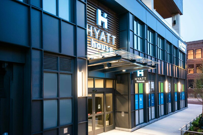 Гостиница Hyatt House Chicago West Loop в Чикаго