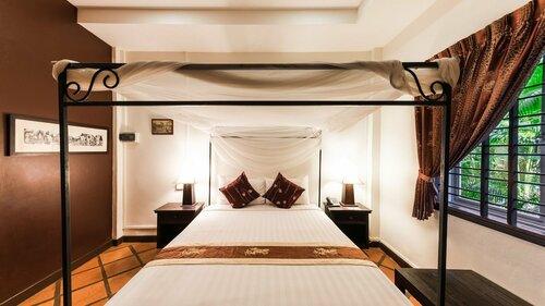 Гостиница Pavillon Indochine Boutique Hotel в Сием-Реапе