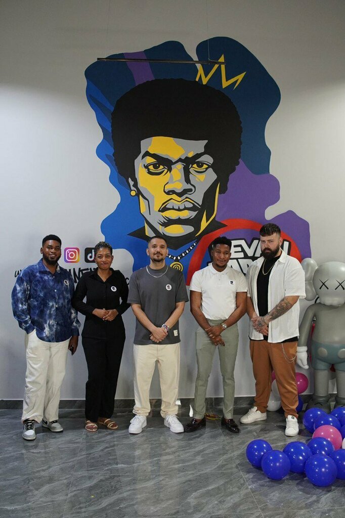 Hairdresser Sevan Fadez, Dubai, photo