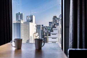 Гостиница Wyndham Garden Sapporo Odori
