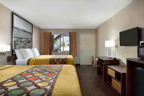 Гостиница Super 8 by Wyndham Universal City