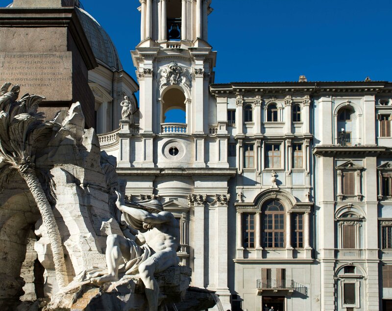 Гостиница Eitch Borromini Palazzo Pamphilj