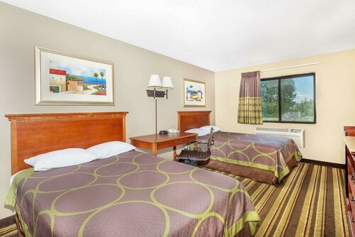 Гостиница Super 8 by Wyndham Tilton/Lake Winnipesaukee