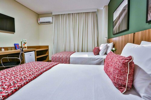 Гостиница Comfort Hotel Mogi Guaçu
