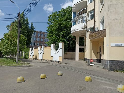 Внешний вид отеля Ana в Ярославле, фото 3