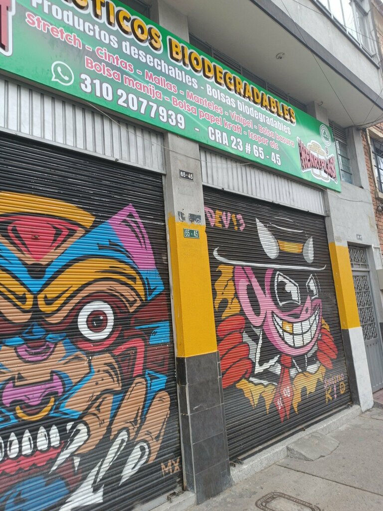 Plastic products HenryPlast, Bogota, photo