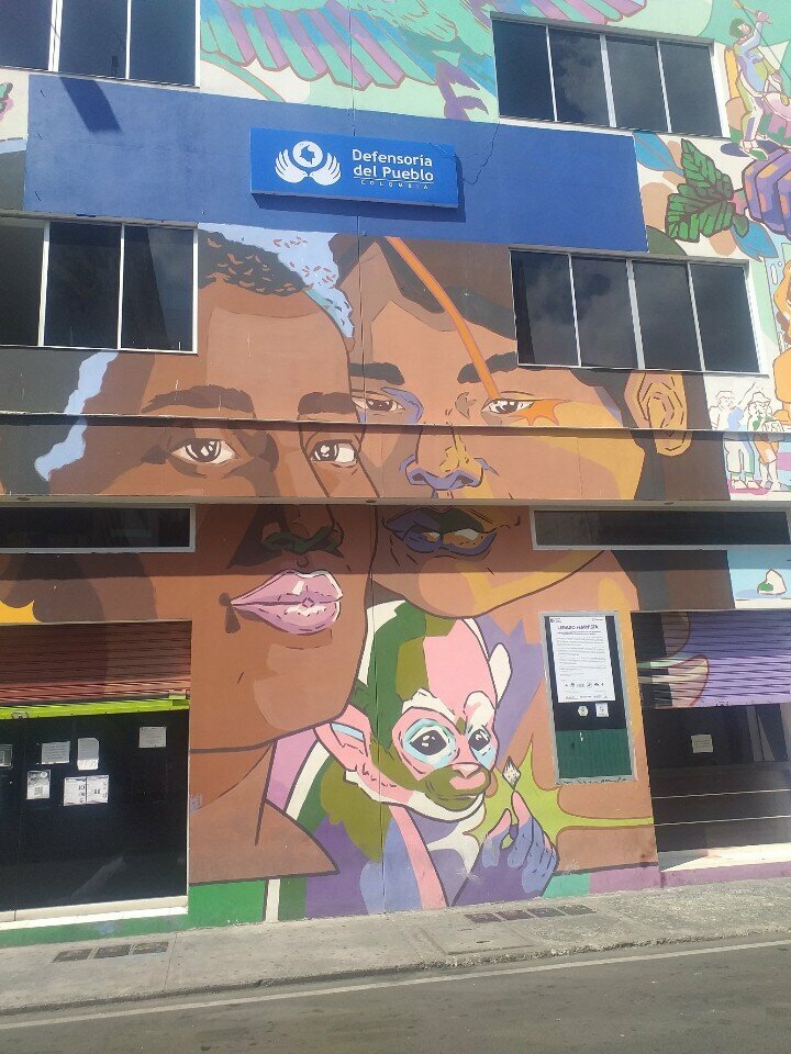 Social service Defensoría del pueblo, Cali, photo