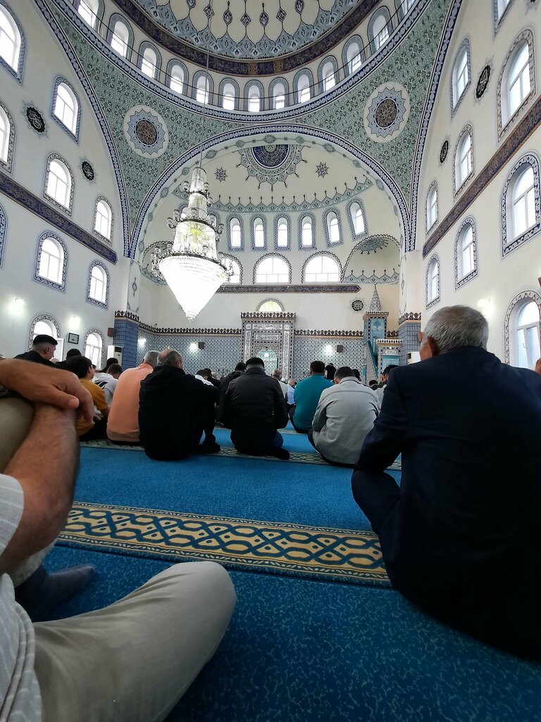 Mosque Cinaralti Mosque, Samsun, photo