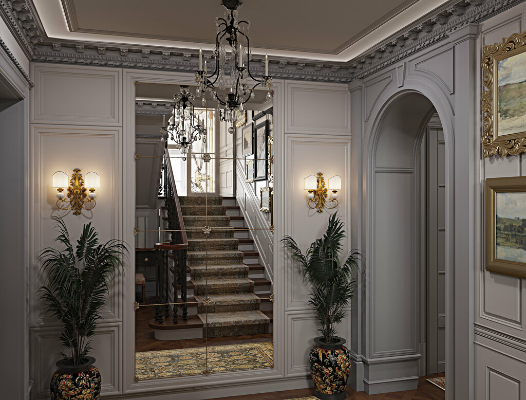 Ішкі көріністер дизайны Мастерская дизайна интерьера Анна Горощук, Новороссийск, фото