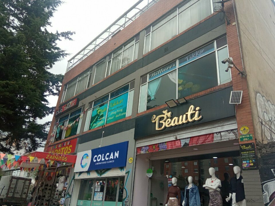 Nightclub Takkar Billar, Bogota, photo