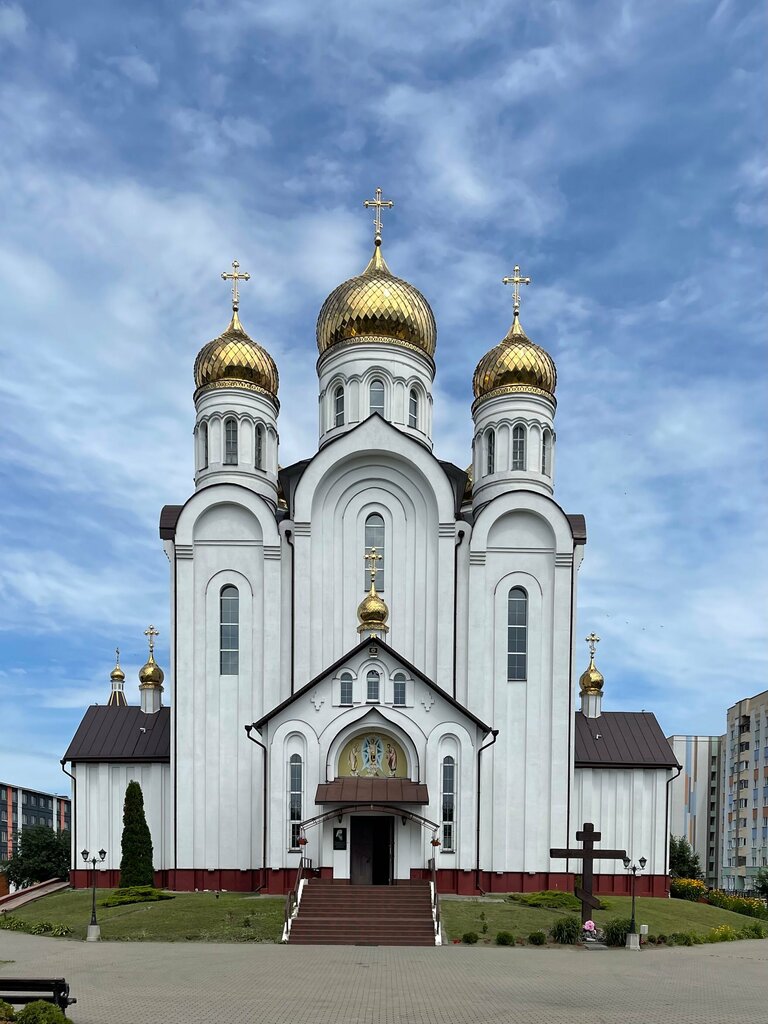 Православный храм Церковь Спаса Преображения, Светлогорск, фото