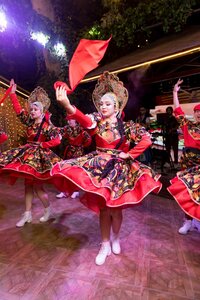 Rasputin (Tallimarjon Street, 135/6), restaurant