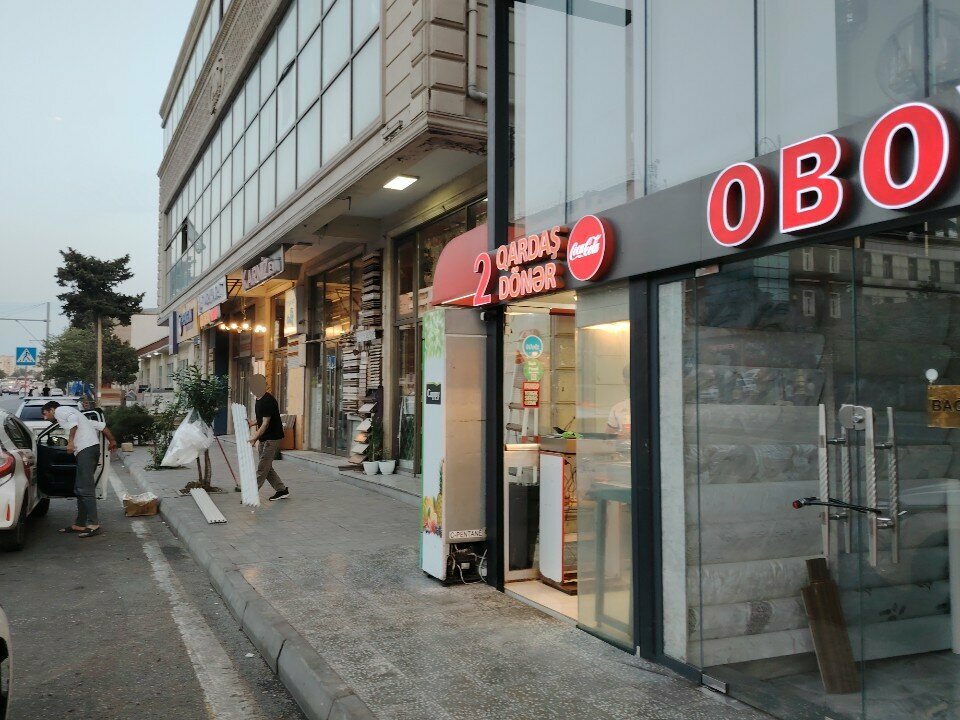 Ayaqüstü qidalanma 2 Qardaşlar Dönər, Bakı, foto