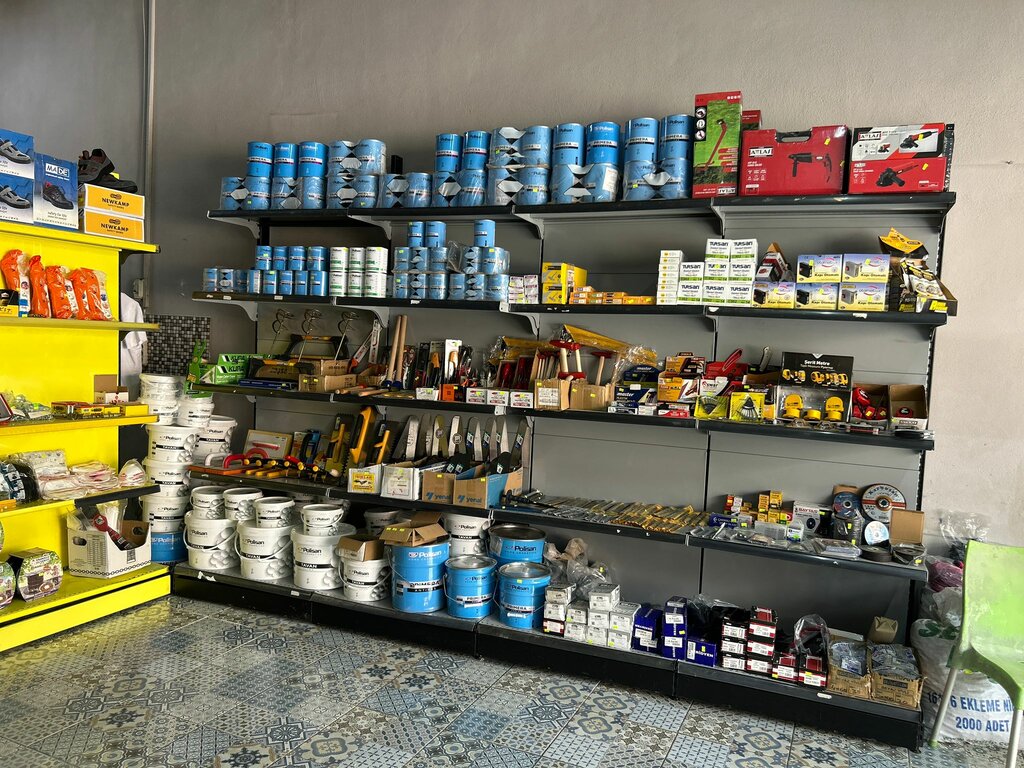 Hardware market Asma Hardware Building Materials, Dosemealti, photo