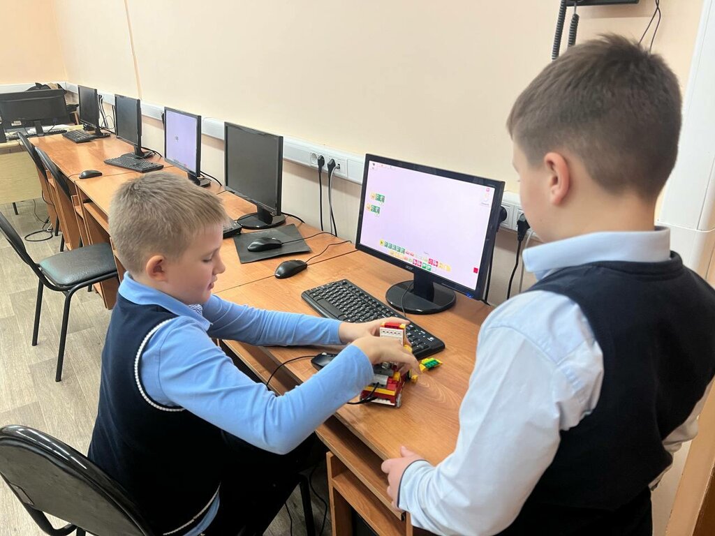 Club for children and teenagers Technoschool, Mytischi, photo