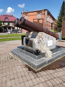 Пушки бийской крепости (Altai Territory, Biysk, Sovetskaya ulitsa), landmark, attraction