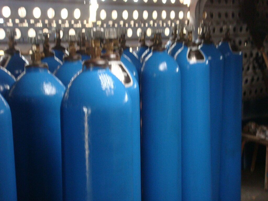 Technical and medical gases Кислородно-наполнительная станция, Bobruisk, photo