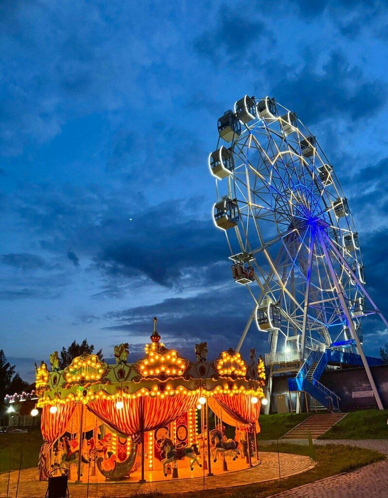 Amusement ride Биосфера, колесо обозрения, Kaluga, photo