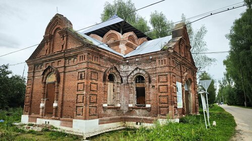 Orthodox church Chasovnya Aleksandra Nevskogo V Vednom, Tver Oblast, photo