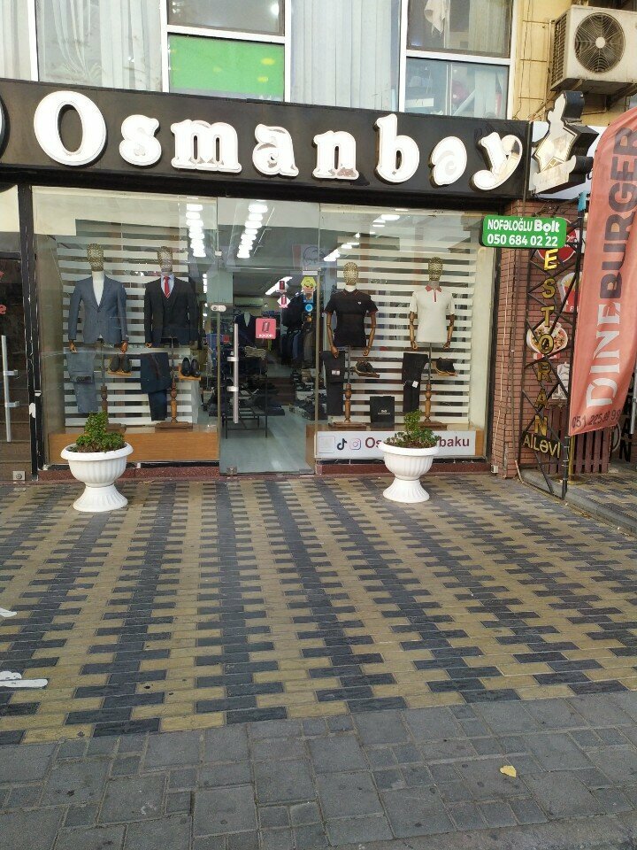 Clothing store Osmanbəy, Baku, photo