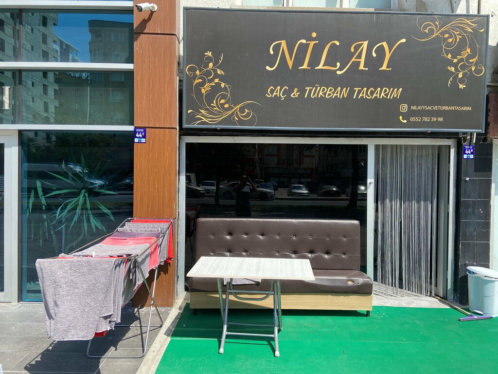 Beauty salon Nilay saç ve türban tasarımı, Kayseri, photo