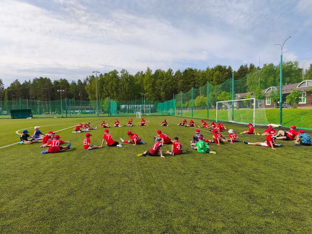 Sports club Spartak, Pushkino, photo