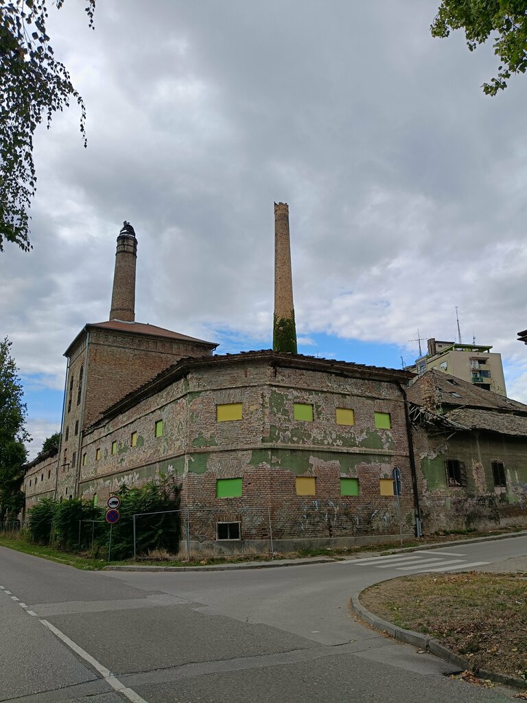 Landmark, attraction Narodna pivara, Pančevo, photo